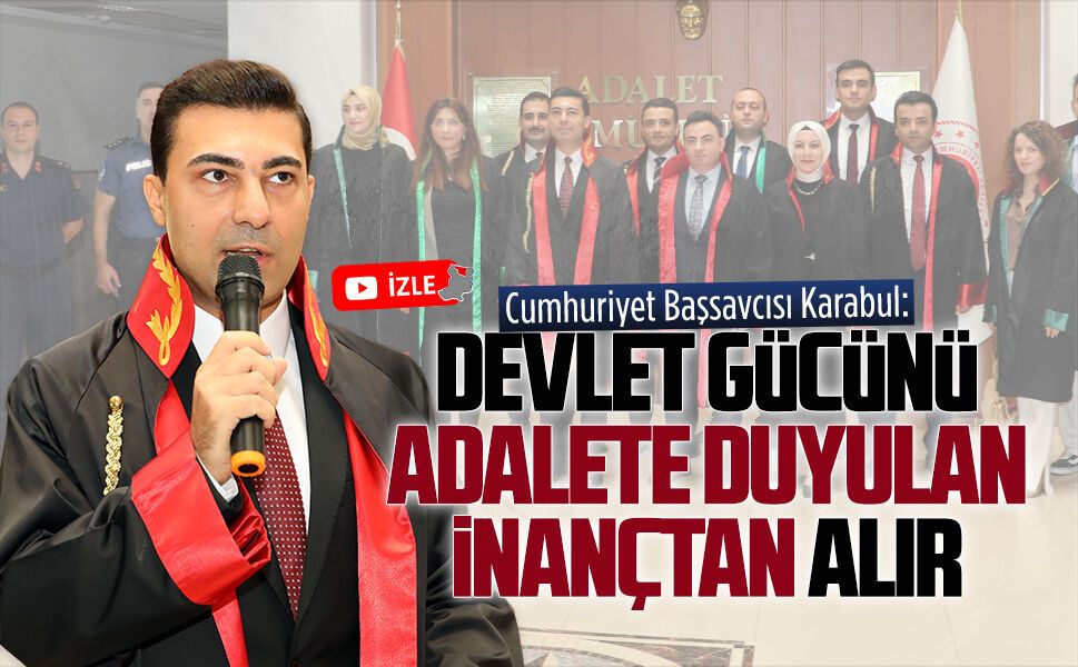 Karasu Adliyesi’nde yeni adlı yılı açılışı gerçekleşti