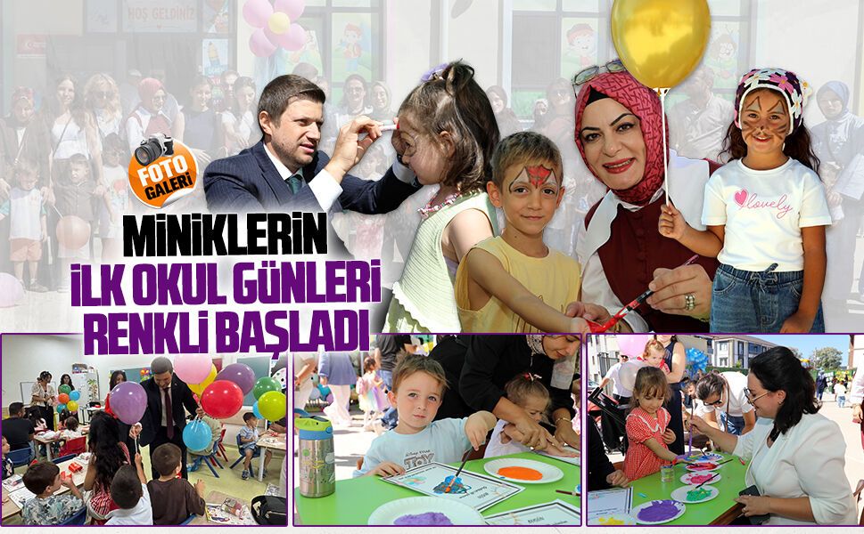 Karasu’da minik öğrenciler oryantasyona aileleriyle başladı