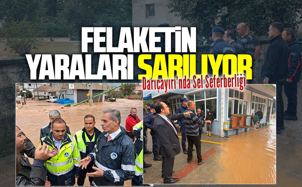 Kaymakam Arslan, Büyükşehir Belediye Başkanı Alemdar Darıçayırı’nda
