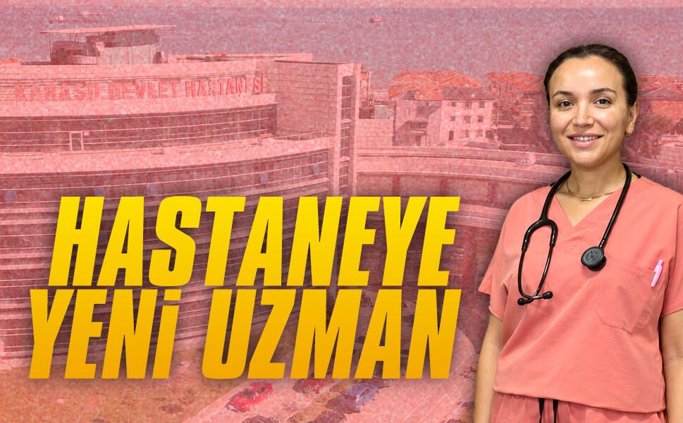 Karasu Devlet Hastanesi’ne yeni çocuk doktoru