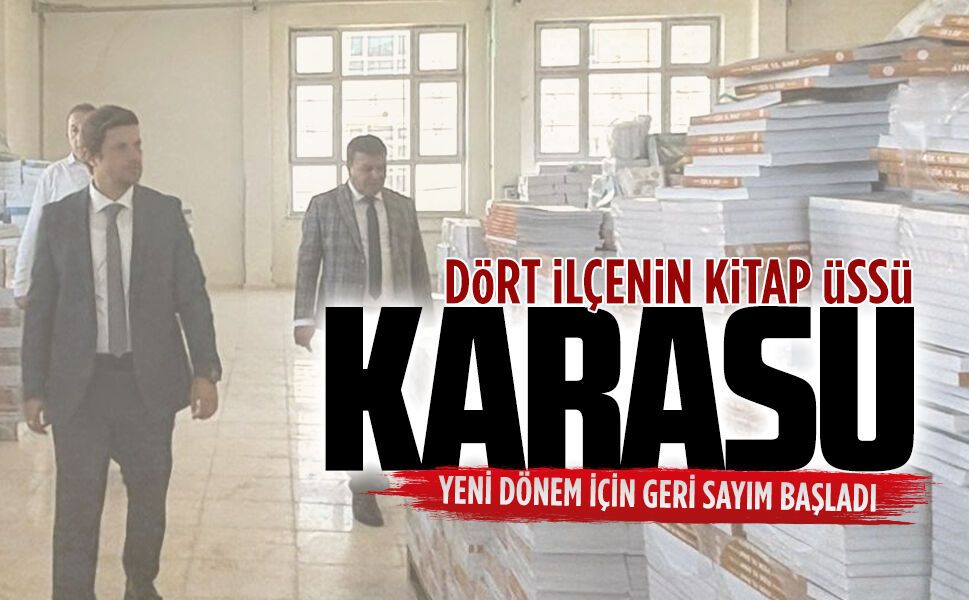 Müdür Furkan Enşici’den kitap deposuna ziyaret