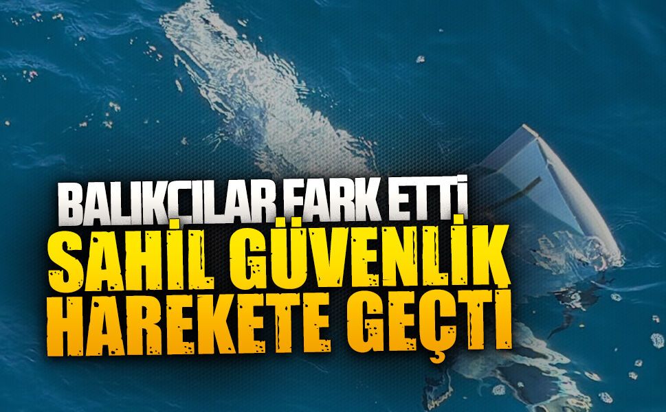 Karasu’da Karadeniz açıklarında İHA bulundu