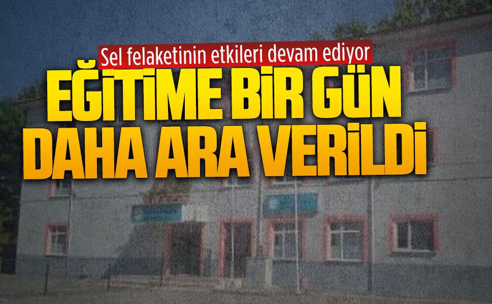 Darıçayırı Mahallesi’nde eğitime bir gün daha ara verildi