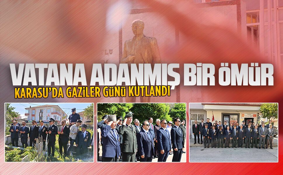 Karasu’da Gaziler Günü kutlandı