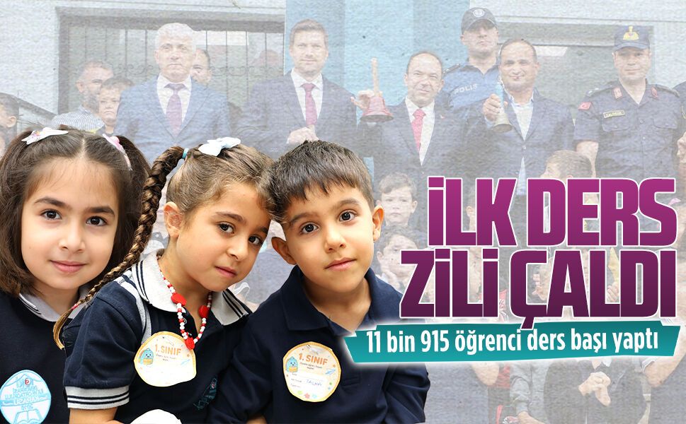 Karasu’da 11 bin 915 öğrenci ders başı yaptı