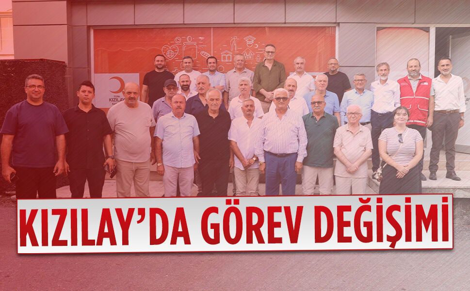 Kızılay Karasu Şubesi ilk Olağan Genel Kurulu’nu gerçekleştirdi