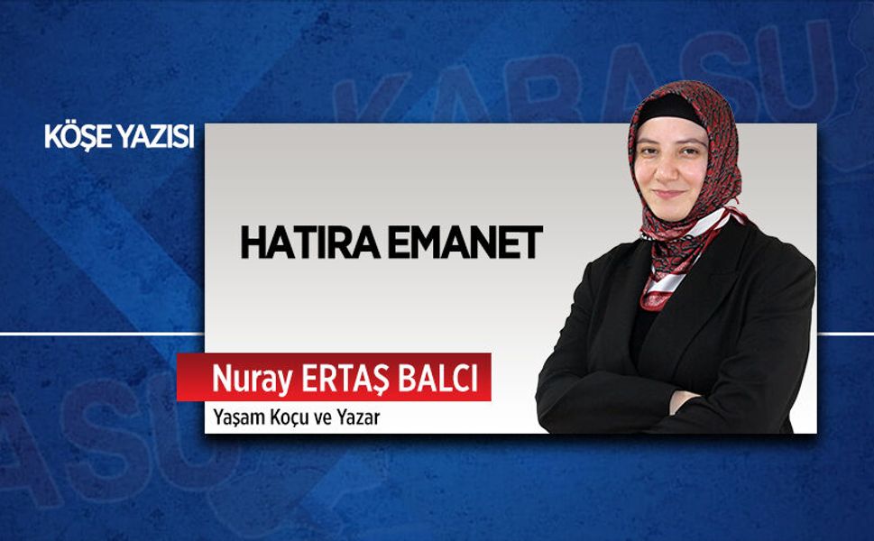 Hatıra emanet