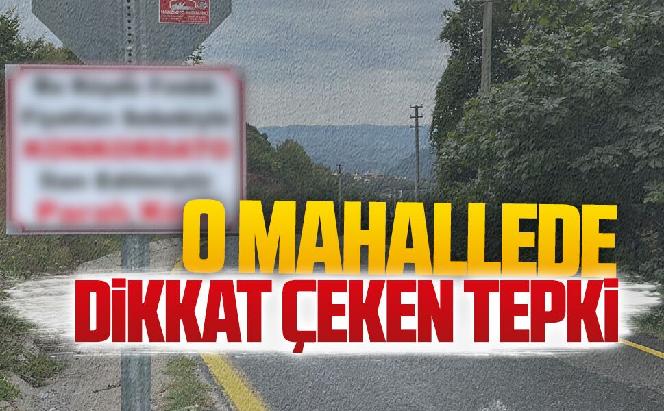 Paralı’da fındık fiyatları için dikkat çeken tabela