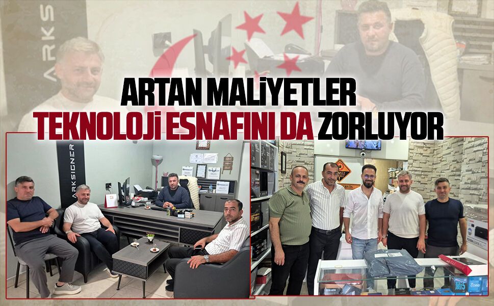 Saadet Partisi’nden bilgisayarcı ve yazılımcılara ziyaret