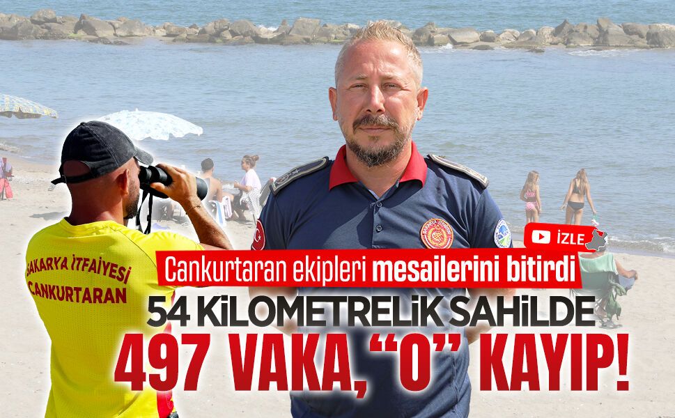 Sakarya’dan Türkiye’ye örnek oldular, hayat nöbetlerini sıfır kayıpla sonlandırdılar