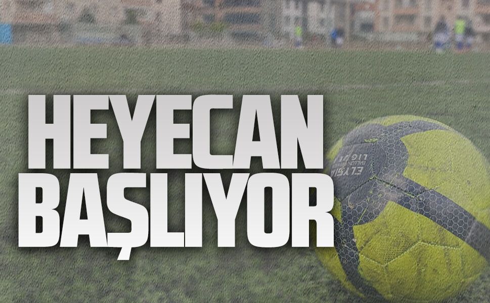 Süper Amatör’de heyecan başlıyor
