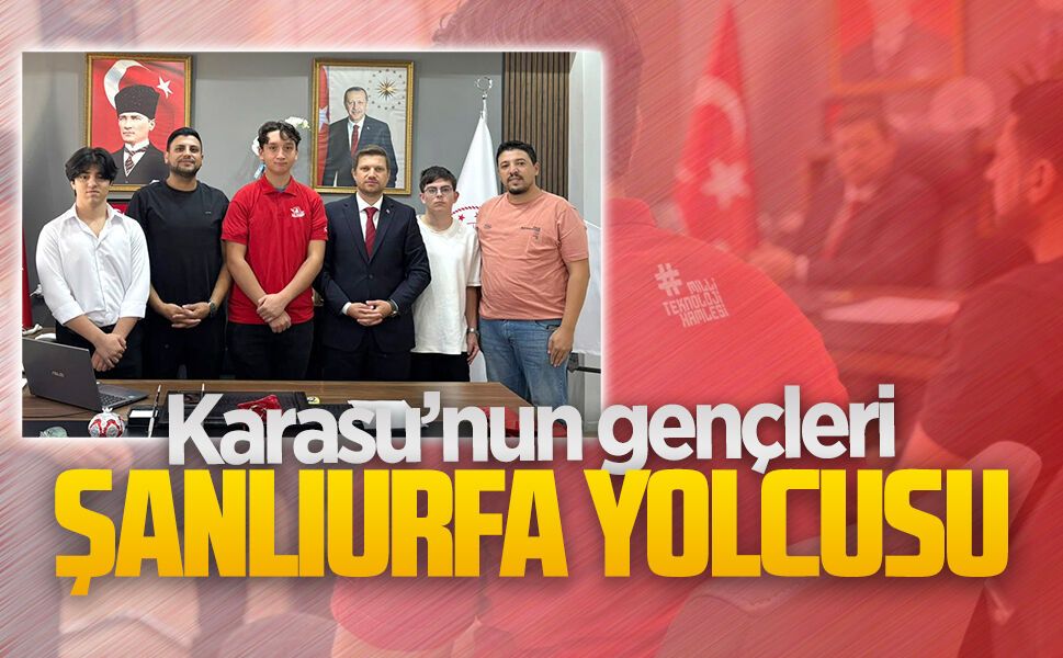 TEKNOFEST finaline kalan öğrencileri, Enşici makamında ağırladı