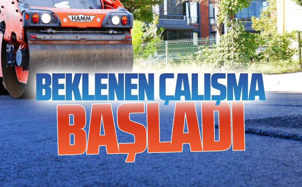Karasu’da beklenen çalışma başladı