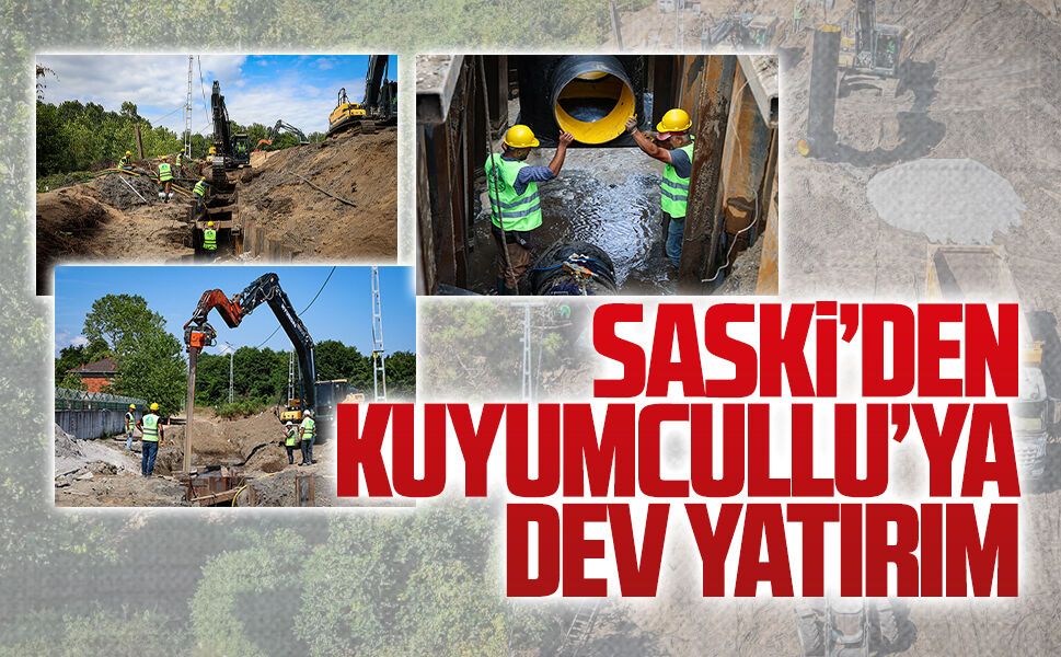 Kuyumcullu’ya 87 milyon liralık altyapı yatırımı