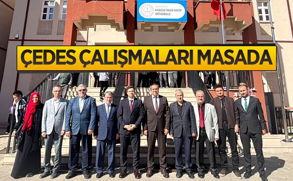 Karasu’da ÇEDES toplantısı gerçekleştirildi