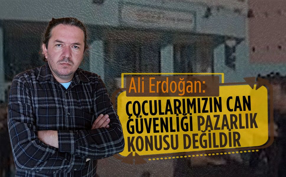 Eğitim-İş Sendikası Temsilcisi Erdoğan, eğitimde şiddete dikkat çekti