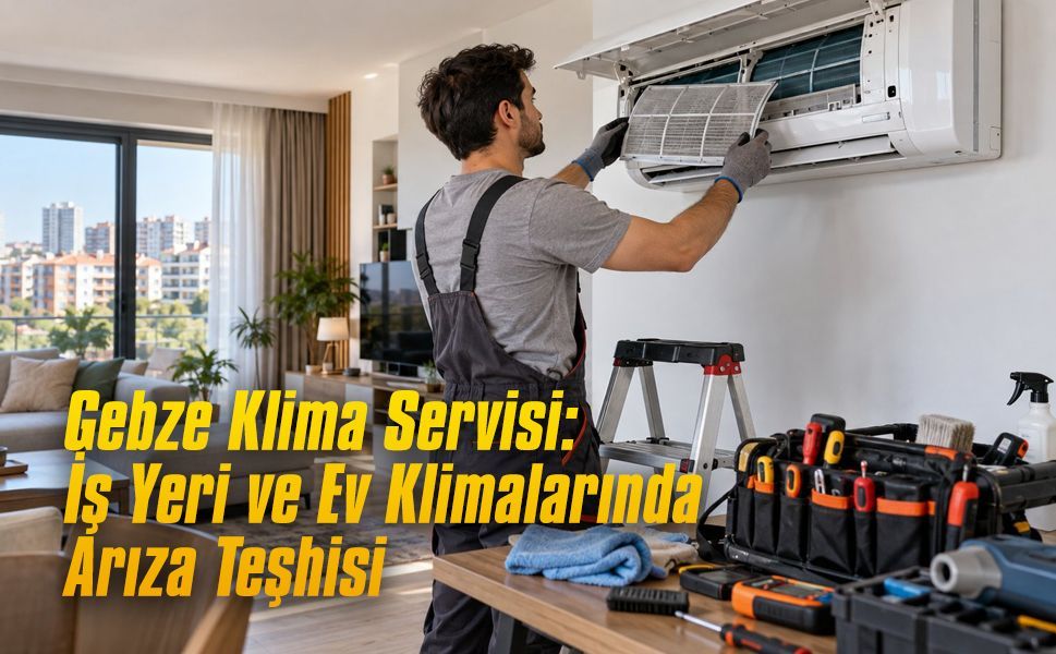 Gebze Klima Servisi: İş Yeri ve Ev Klimalarında Arıza Teşhisi