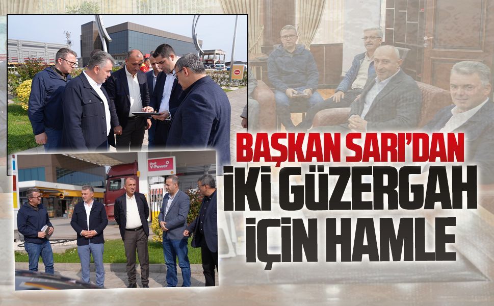 Başkan İshak Sarı’dan Karasu’da iki yol için karayollarından destek talebi