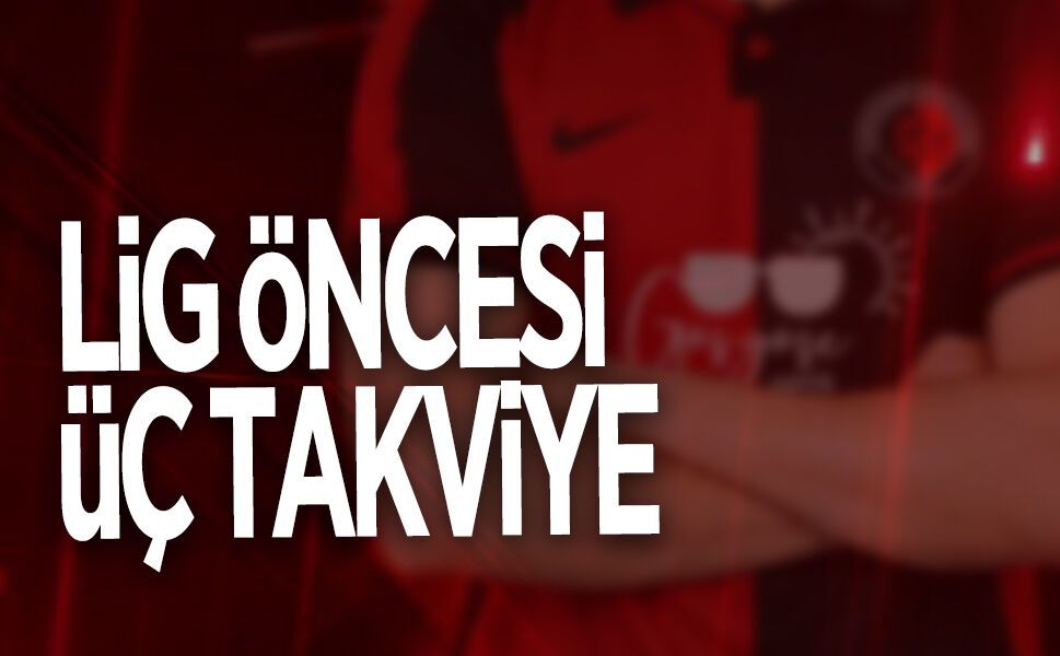 Karapınar’a sezon öncesi üç imza daha attı