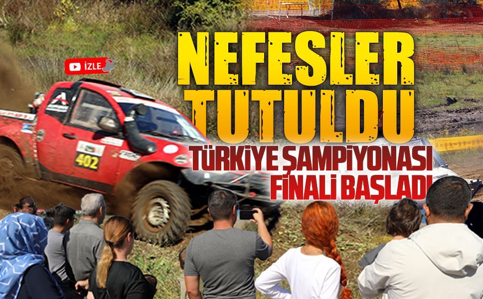 Türkiye Offroad Şampiyonası'nın 6.ayak yarışlarında Karasu etabı koşuluyor