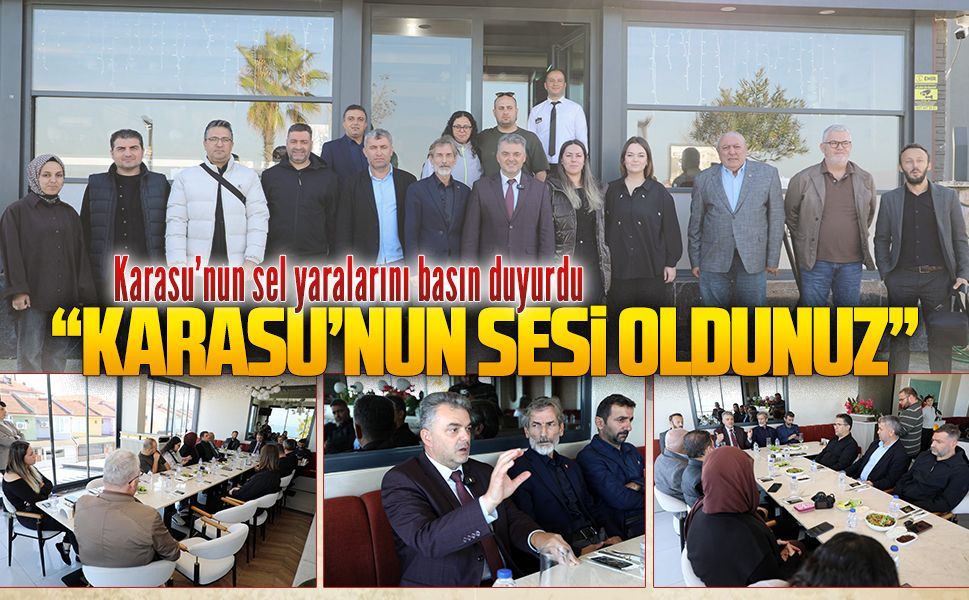Başkan Sarı, Dünya Gazeteciler Günü’nde basınla buluştu