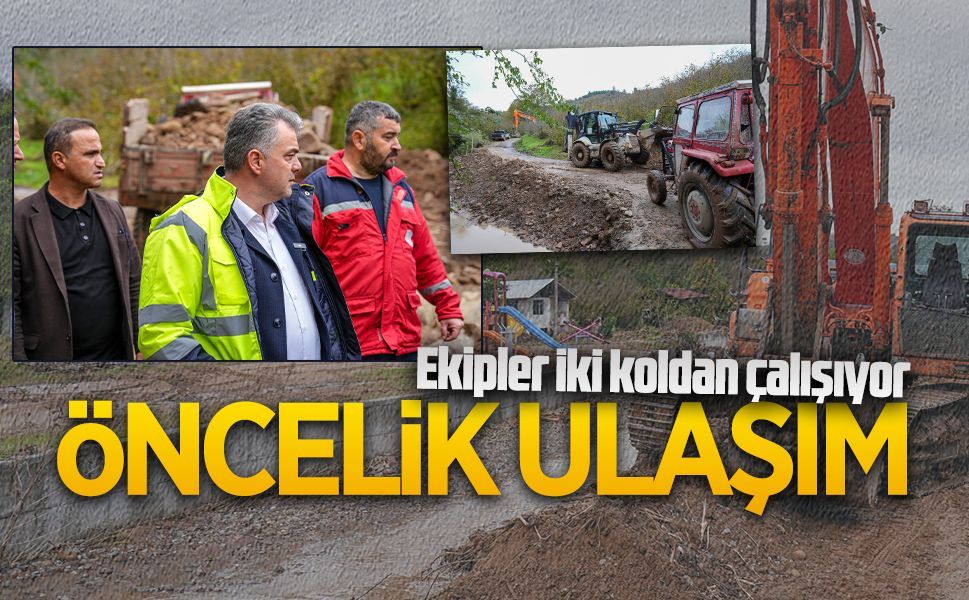 Selin vurduğu Kuzuluk’ta çalışmalar sürüyor