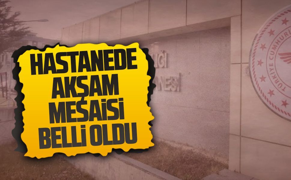 Karasu Devlet Hastanesi’nde kasım ayı mesai dışı poliklinik programı açıklandı