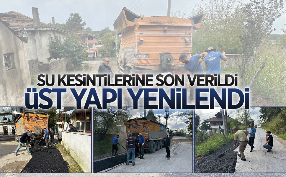 Karasu Karapınar’da yılların su sorunu çözüldü