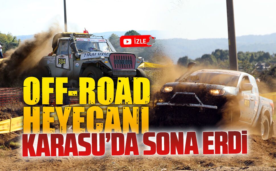 Türkiye Off-Road Şampiyonası'nın final ayağı, Sakarya'da tamamlandı