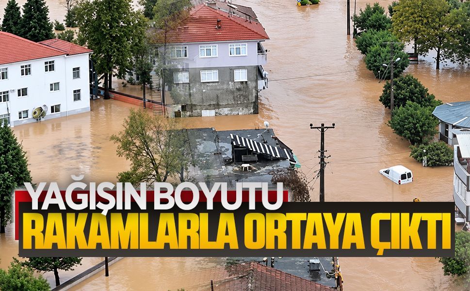 Karasu’da yağışın boyutu rakamlarla ortaya çıktı