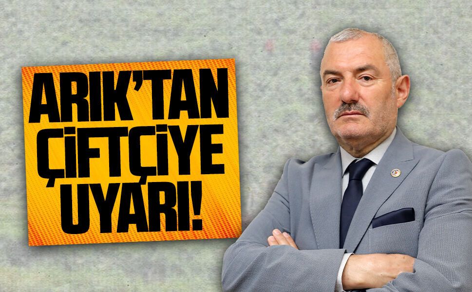 Başkan Arık’tan Karasu’da çiftçiye önemli uyarı