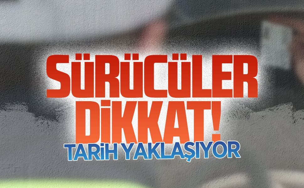 Kış lastiği uygulaması için geri sayım başladı