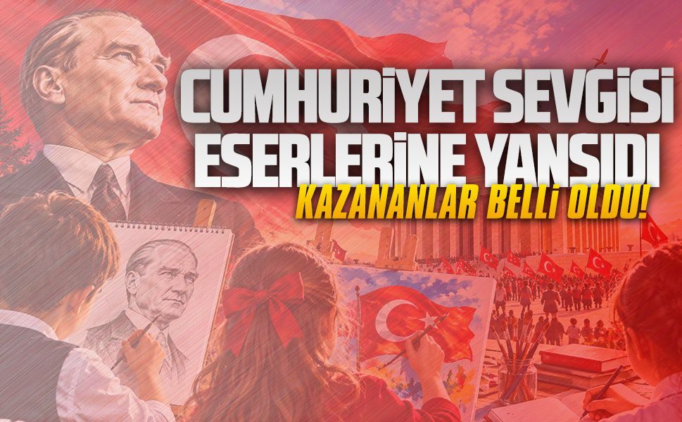 Cumhuriyet yarışmalarında dereceye giren öğrenciler belli oldu