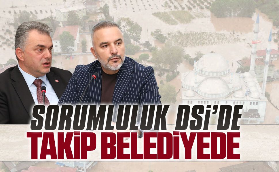Mecliste Darıçayırı Mahallesi’nde yaşanan sel felaketi gündeme geldi