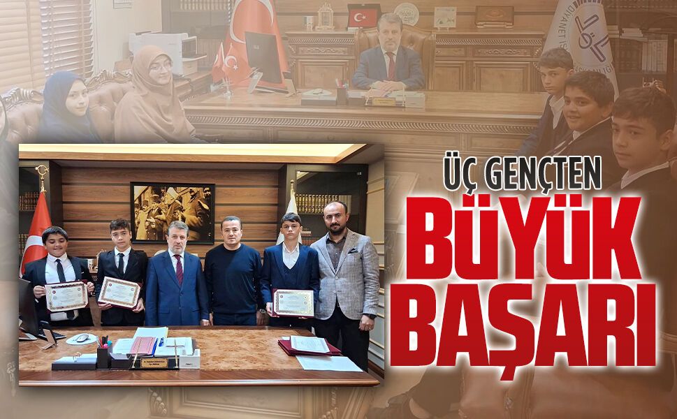 Karasu’da üç hafıza belgelerini aldı