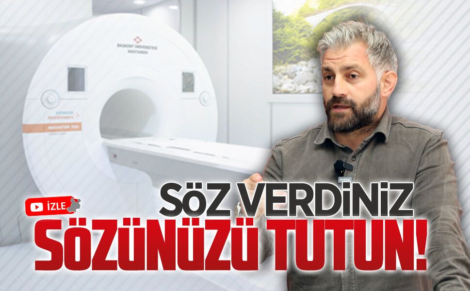 Murat Ali Aksoy: Söz verdiniz, sözünüzü tutun!