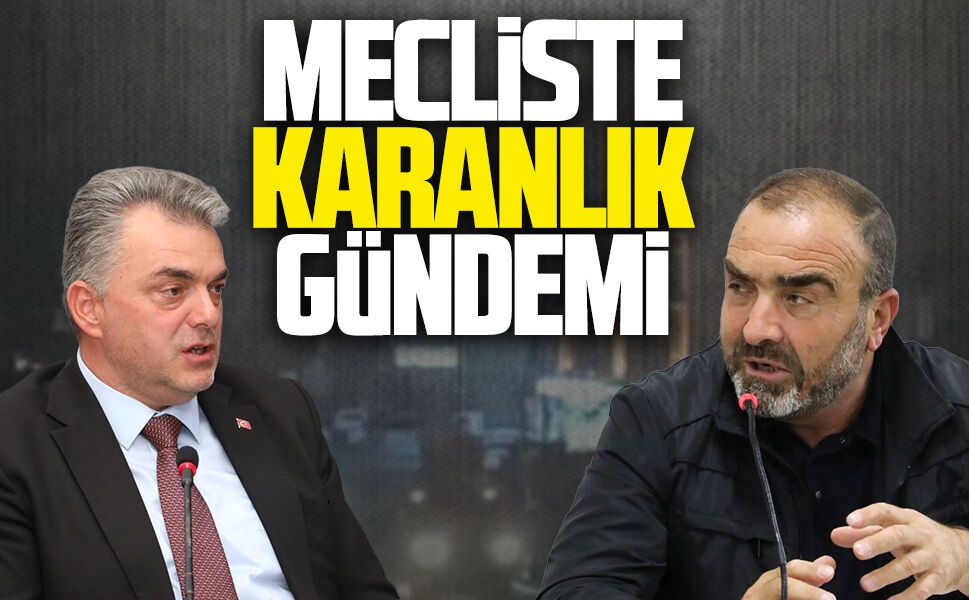 İstiklal Caddesi’ndeki karanlığa dikkat çekti