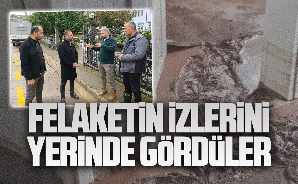 Saadet Partisi’nden selden etkilenen mahallelere ziyaret