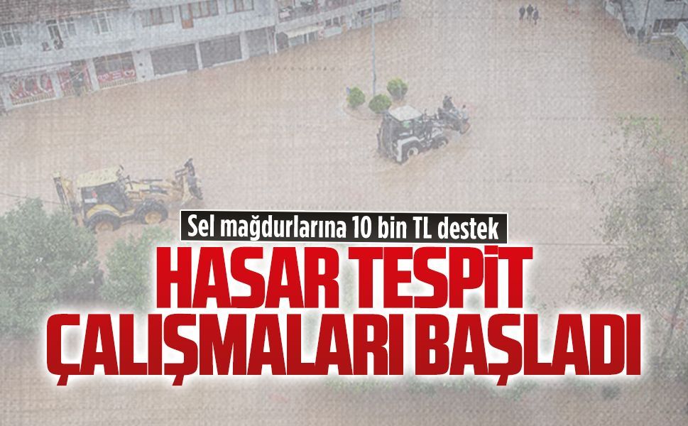 Selden etkilenen hanelere 10 bin TL destek