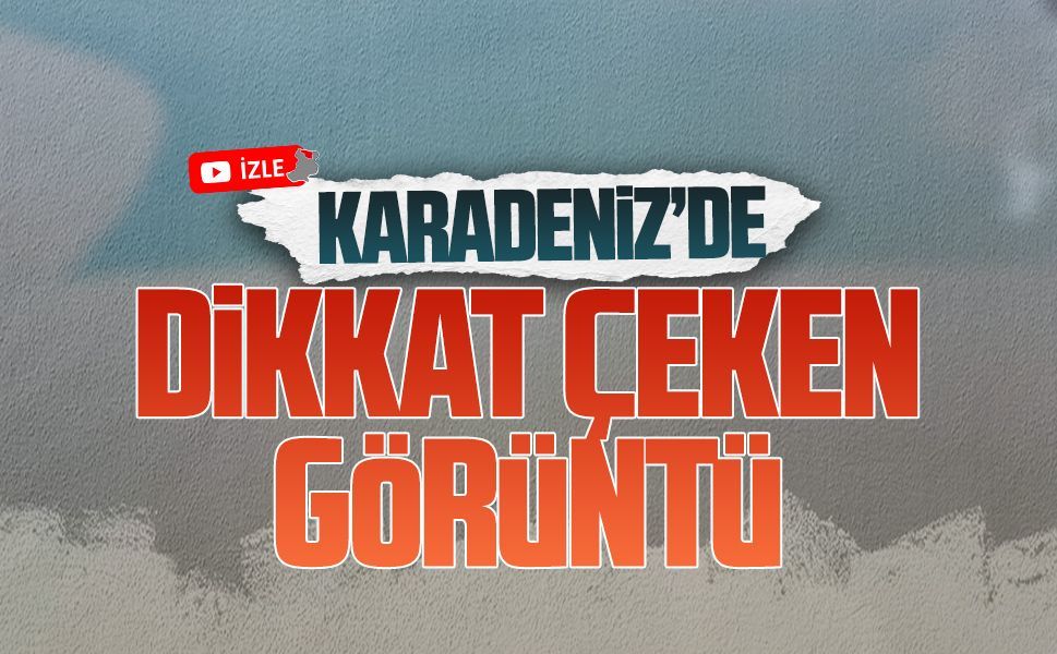 Sakarya Nehri’nin çamurlu suları Karadeniz’e ulaştı