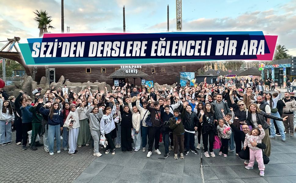 Sezi Eratik öğrencilerinden eğlence dolu gezi