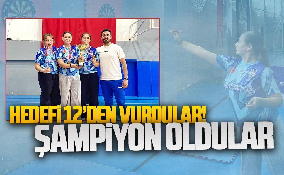 Yassıgeçit Ortaokulu Sakarya şampiyonu oldu