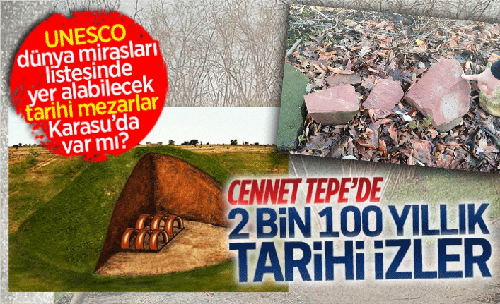 Cennet Tepe’de 2 bin 100 yıllık tarihi izler