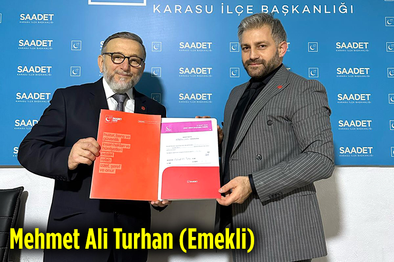 8 Mehmet Ali Turhan Emekli