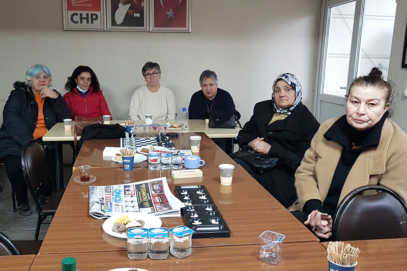 Chp Karasu Kadın Kolları Başkanı Fatma Püskül Tatlı Medeni Kanunu F2