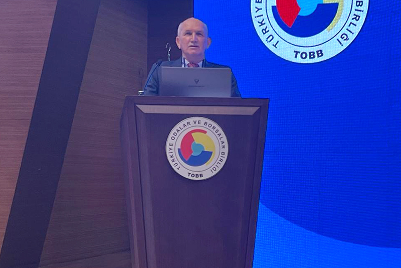 Mehmet Çatalbaş Ankara Ticaret Sanayi Odası F2