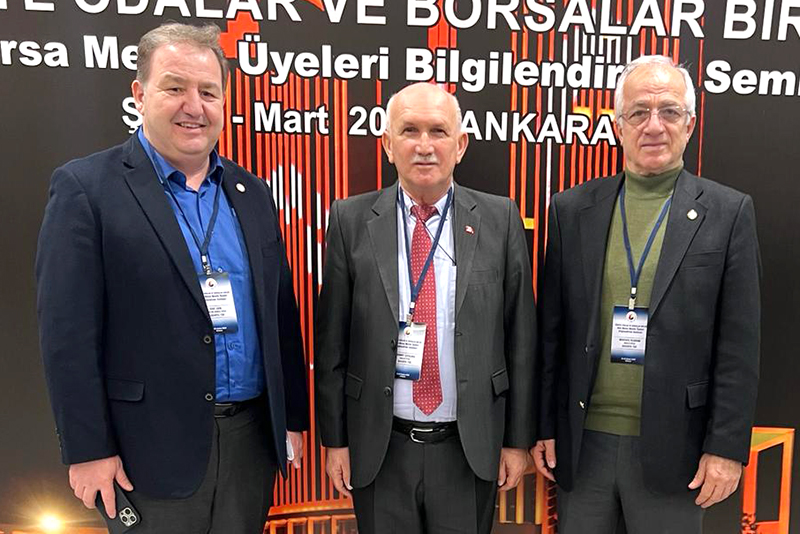 Mehmet Çatalbaş Ankara Ticaret Sanayi Odası F4