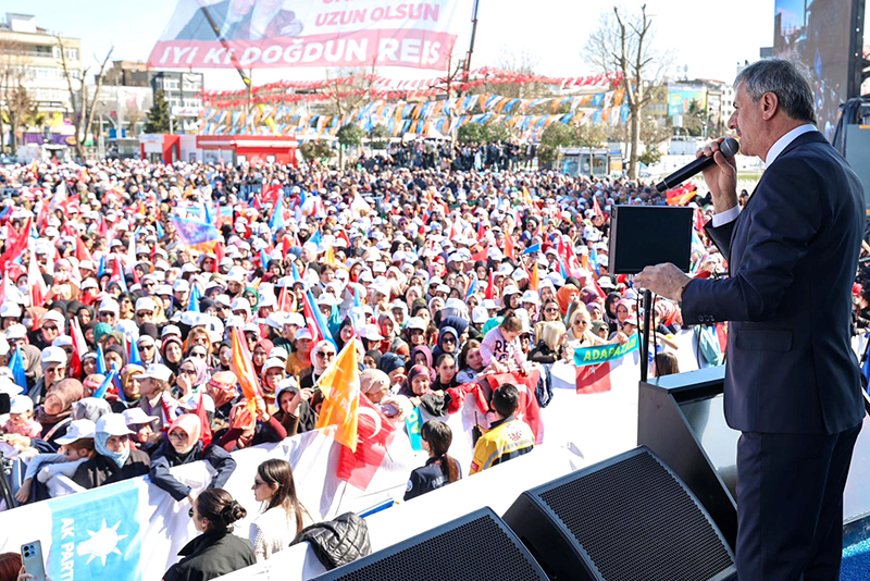 Yusuf Alemdar Cumhurbaşkanı Recep Tayyip Erdoğan F1