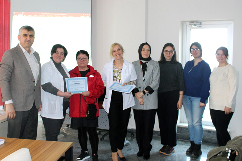 Karasu Devlet Hastanesi Diyabet Okulu Mart F3