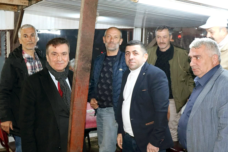 Recep Özdemir Yeniden Refah Partisi Ihsaniye Mahallesi Ziyaret F3